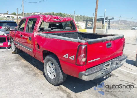 2006 Chevrolet Silverado 1500 Lt3 z USA, uszkodzony, nr VIN 2GCEK13N561328721